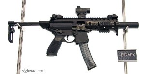 Future airsoft Sig MPX